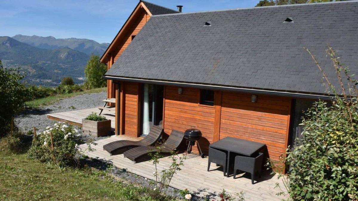 Ayros-Arbouix Cottage | Wooden cottage 2/3 persons