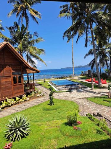 Candi Dasa Bed & Breakfast | WOODEN HOUSE CANDIDASA