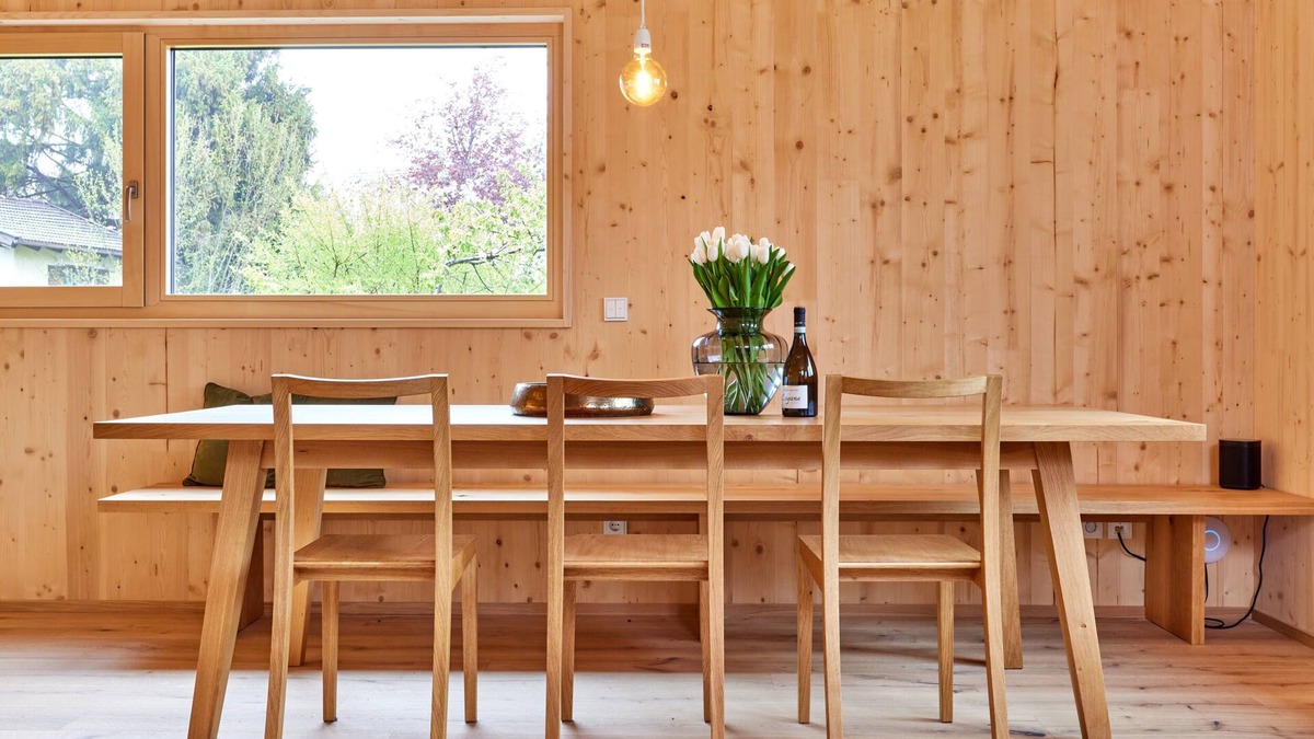 Bad Kohlgrub House | Wooden house - experience real nature in style!