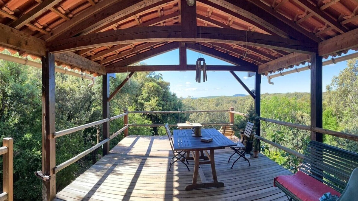 Argelliers House | Wooden house in a quiet natural setting
