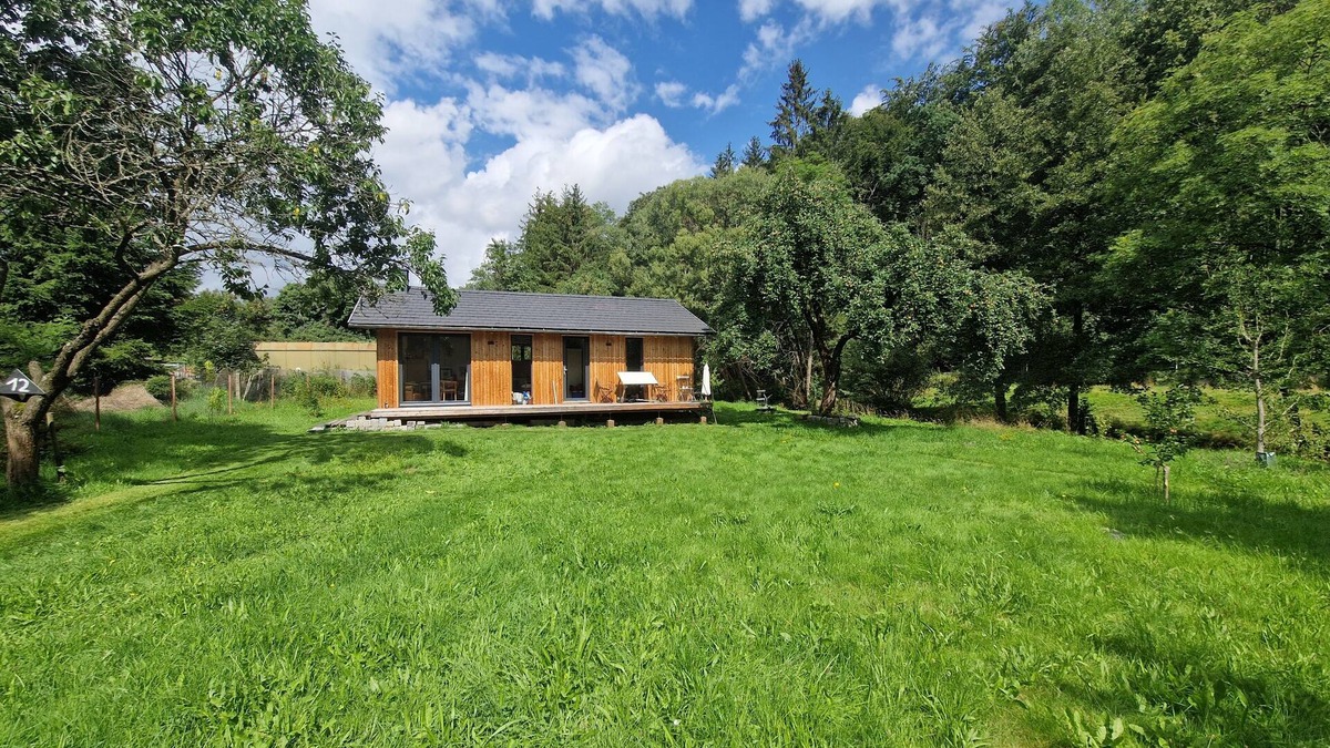 Judenbach House | Wooden house in a quiet location - by the trout river
