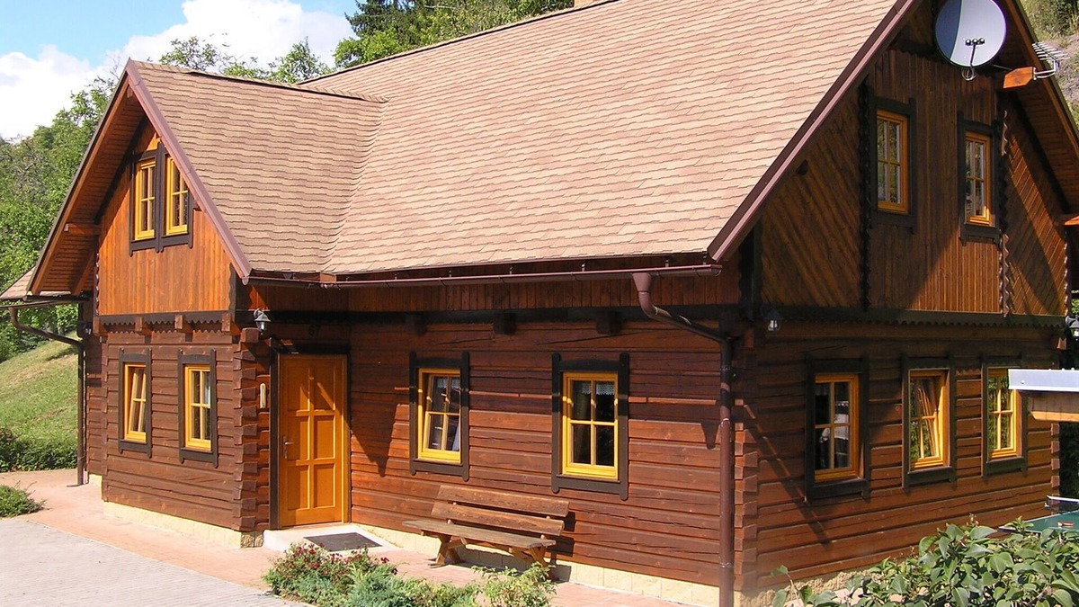 Mirova pod Kozakovem House | Wooden house in Bohemian Paradise