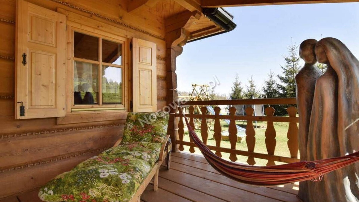 Stronie Slaskie House | Wooden House in the mountains