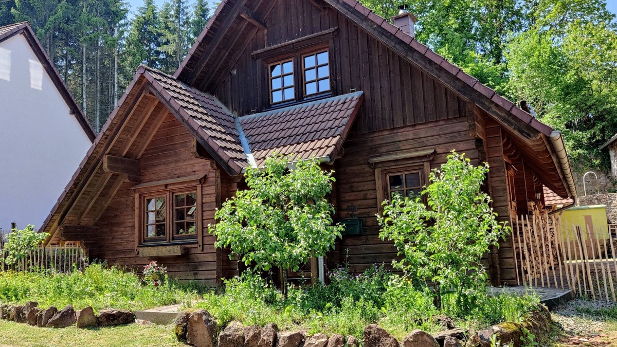 Eckersweiler Cabin | Wooden house Log house in the Hunsrück Hochwald
