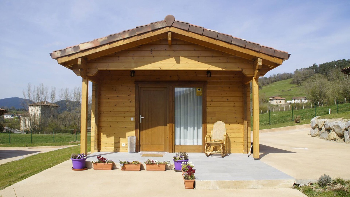 Ayala Cabin | Wooden House Mobility Reduced, Satia Berri