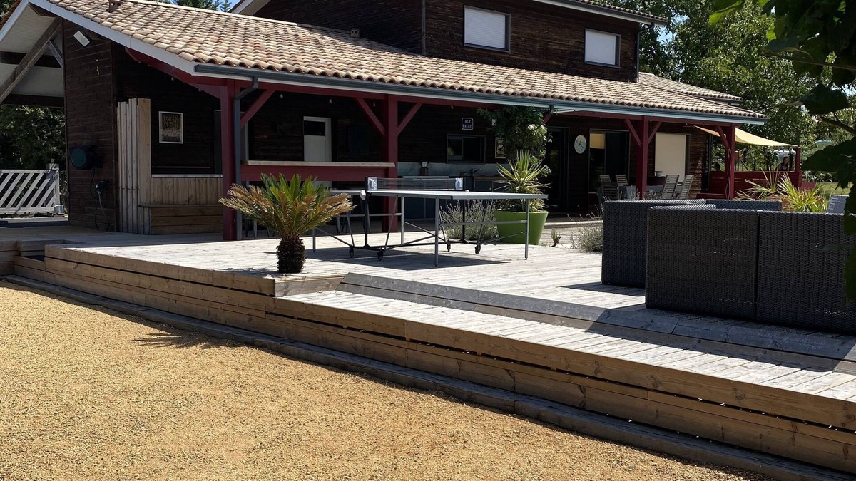 Saint-Andre-de-Cubzac House | Wooden house near Bordeaux