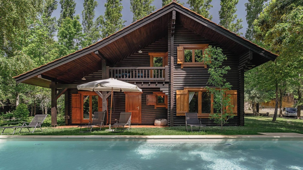 Portela Cottage | Wooden house with private pool - Prado do Xisto