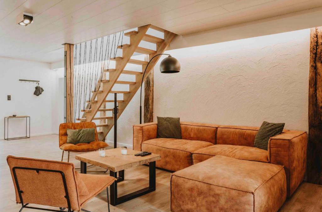 Nadrin Apartment | Wooden Soul : duplex 2 chambres avec jardin commun