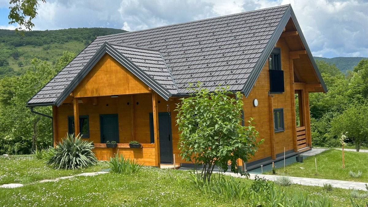 Seliste Dreznicko Apartment | Wooden Villa OLD OAK app1 Chic 1-bedroom apartment in charming Plitvice Lakes
