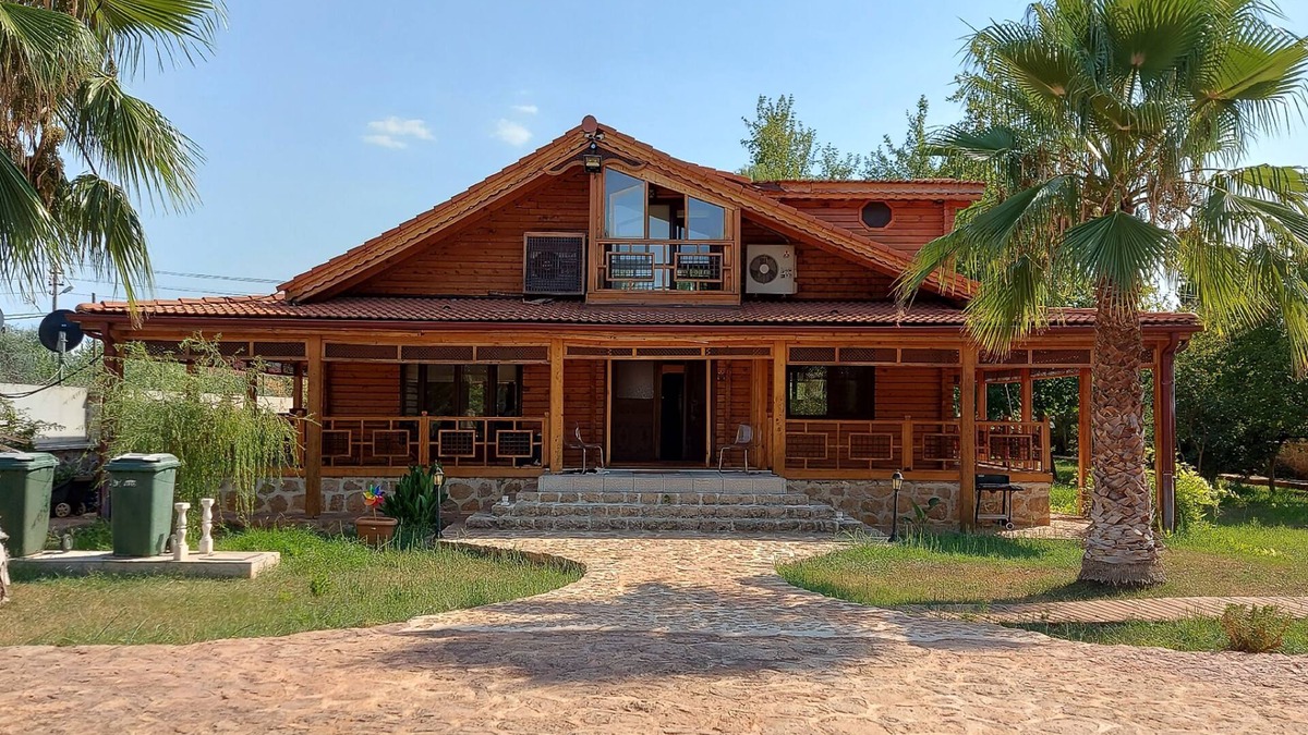 Dosemealti Villa | Wooden Villa w/Private Garden & Orchard -Room w/AC