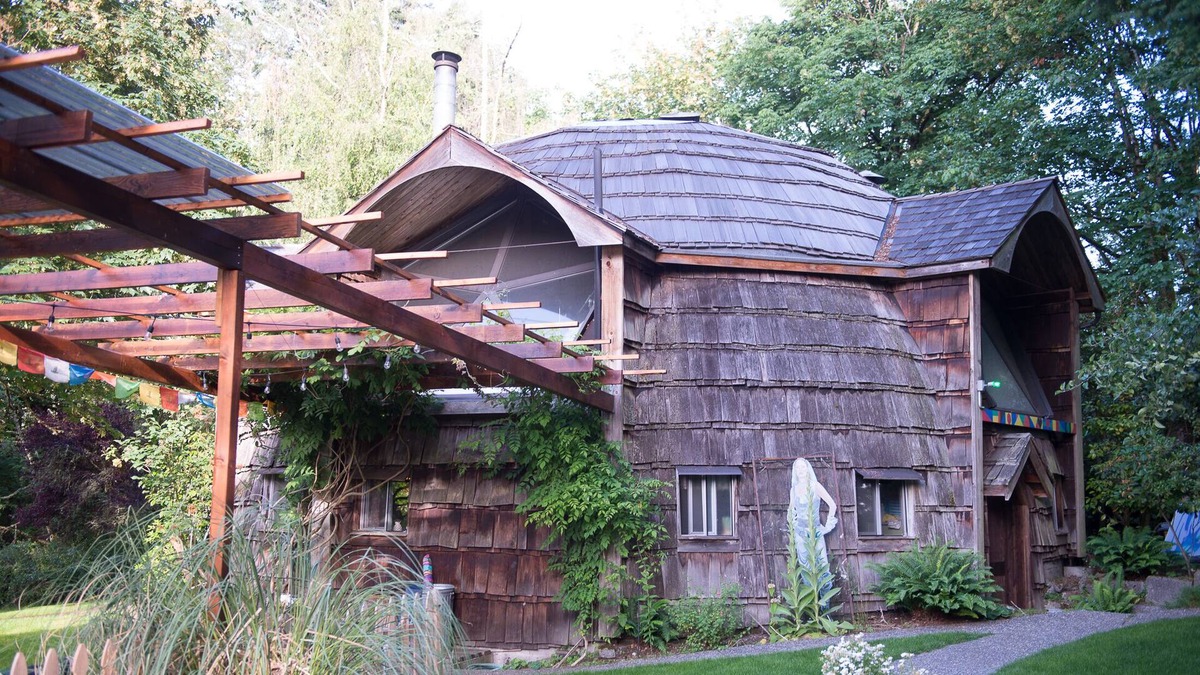 North Creek House | Woodinville Geodesic Dome House