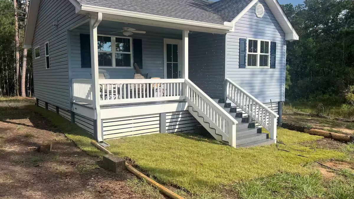 Bay Minette Cottage | Woodland Cottage-hiking/birding trails.nn