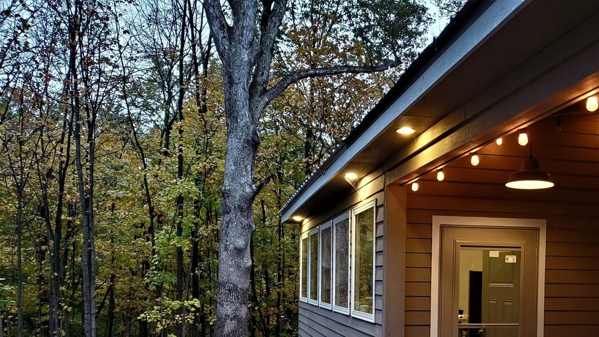 Armstrong House | Woodland coziness