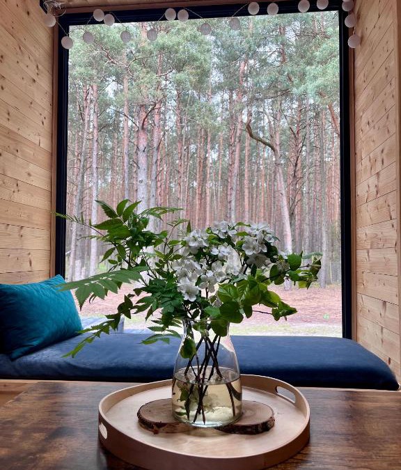 Wyszkow House | Woodland - dom z sauną i balią
