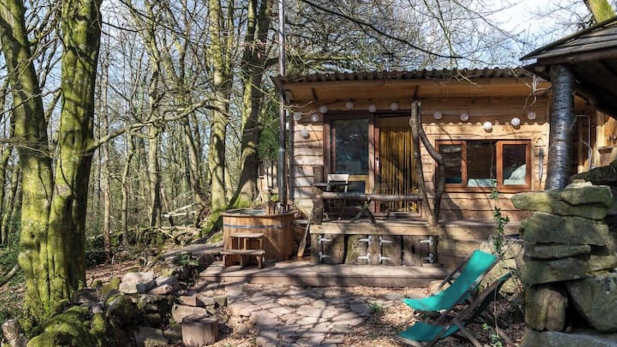 Lydney Cabin | Woodland Hideawayhut, Wye valley Forest of Dean