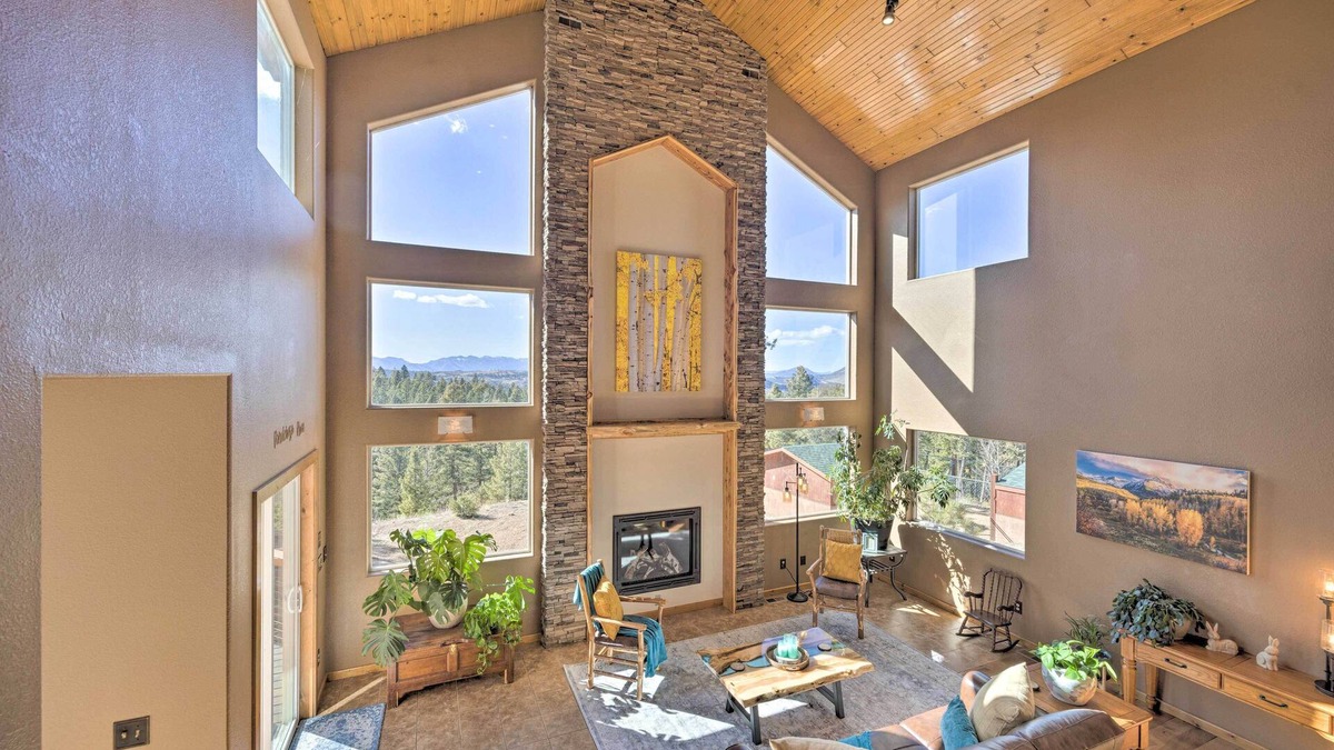 Woodland Park House | Woodland Park Home w/Mountain Views By ATV Trails