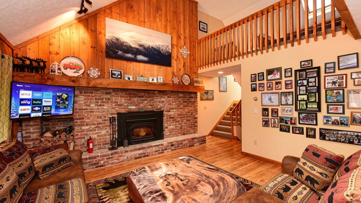 Intervale House | Woodland Pines Unit w/Association Pool & Tennis Court - Close to Story Land!