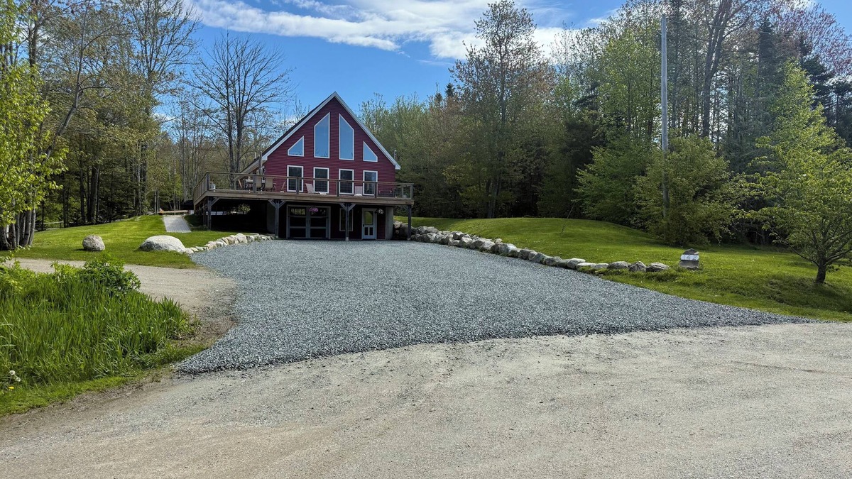 Trenton Ski Chalet | Woodland Retreat - Farm Stay- Near Acadia and Bar Harbor