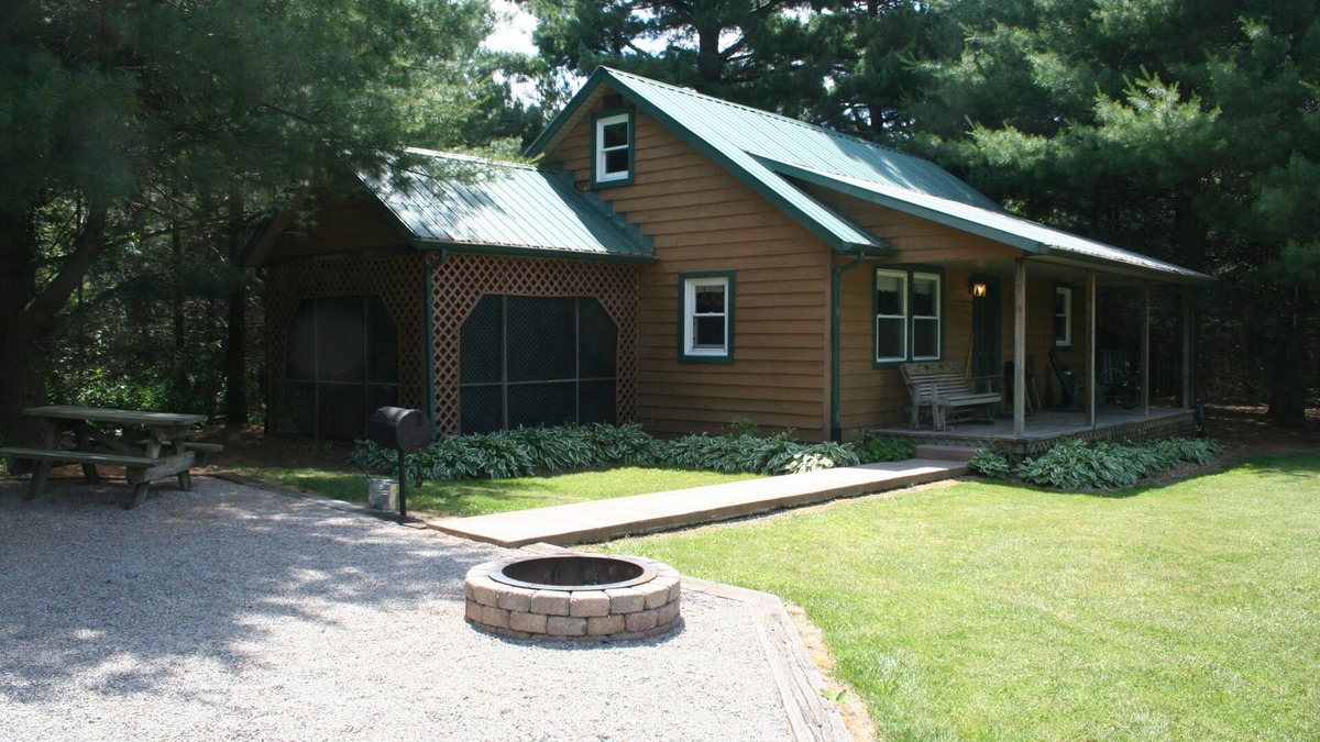Laurelville Cabin | Woodland view-Cedar Cottage