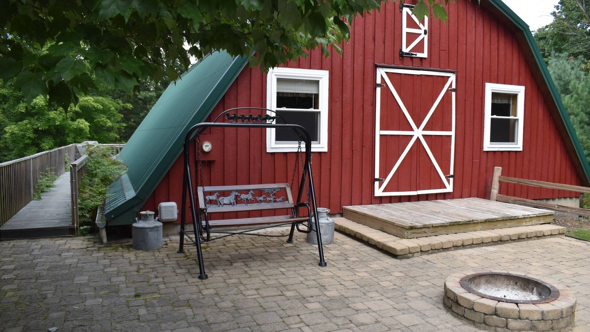 Laurelville Cabin | Woodland view-Hitchin' Post