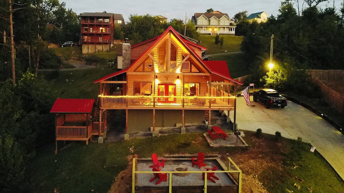 Chalet Village North Cabin | β¨ Woodlands: Amazing New Mountain Cabin in the best location π