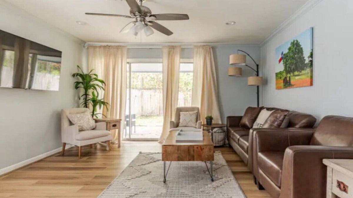 Grogan's Mill House | Woodlands Escape: Come to Relax.