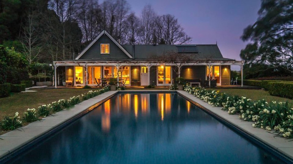 Browns Mountain House | Woodlands, Luxury Retreat near Berry