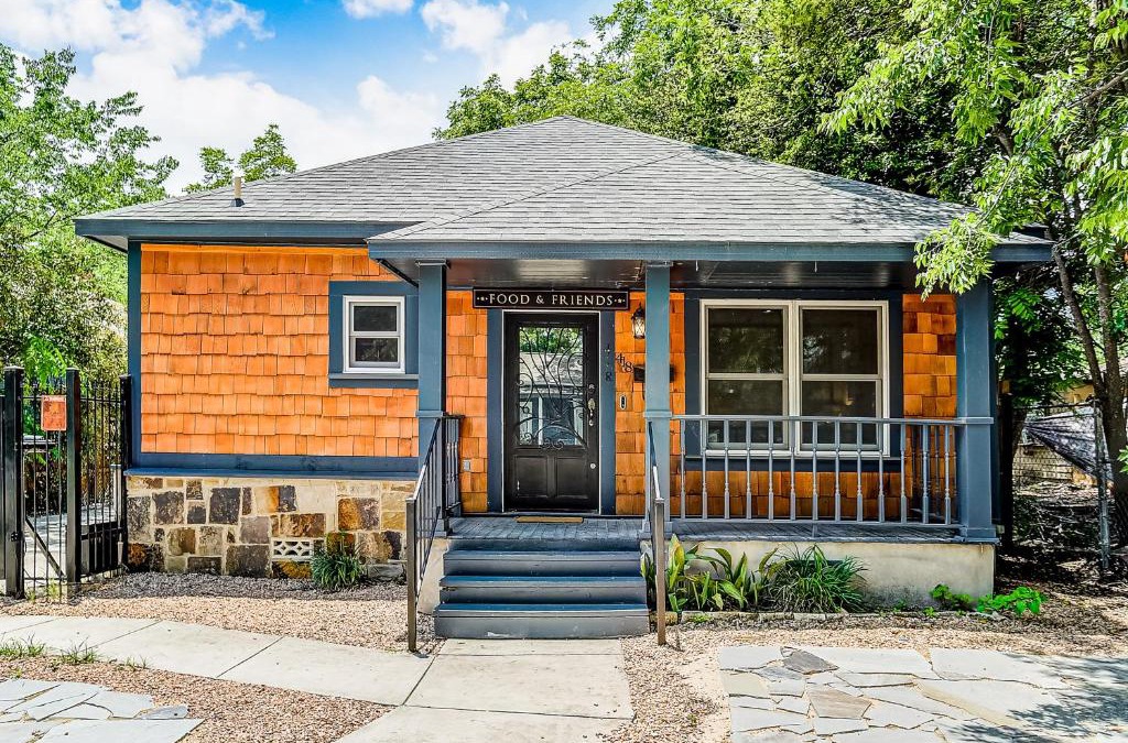 Tobin Hill House | Woodlawn Hideaway