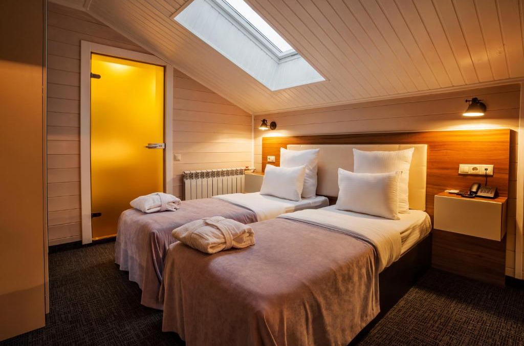 Arbat Hotel | Woodloft Novinsky