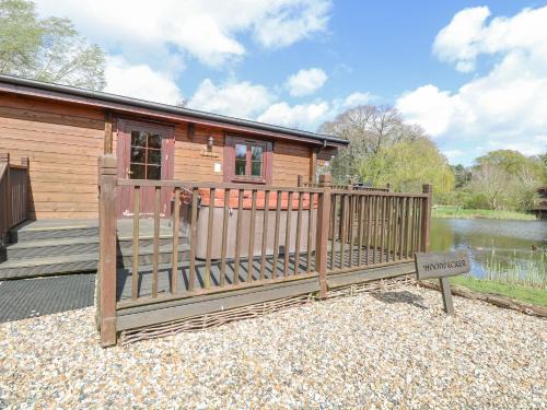 Badwell Ash House | Woodpecker Lodge