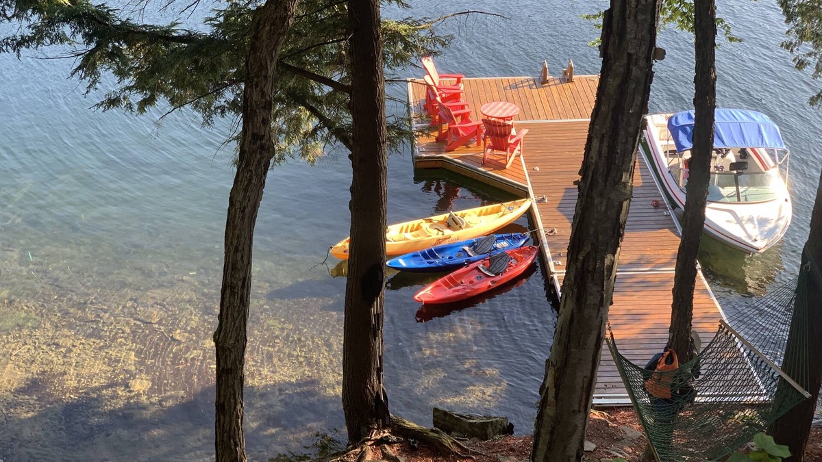Muskoka Lakes Cottage | Woodroffe Bay Lake Joseph Get Away Cottage , Muskoka