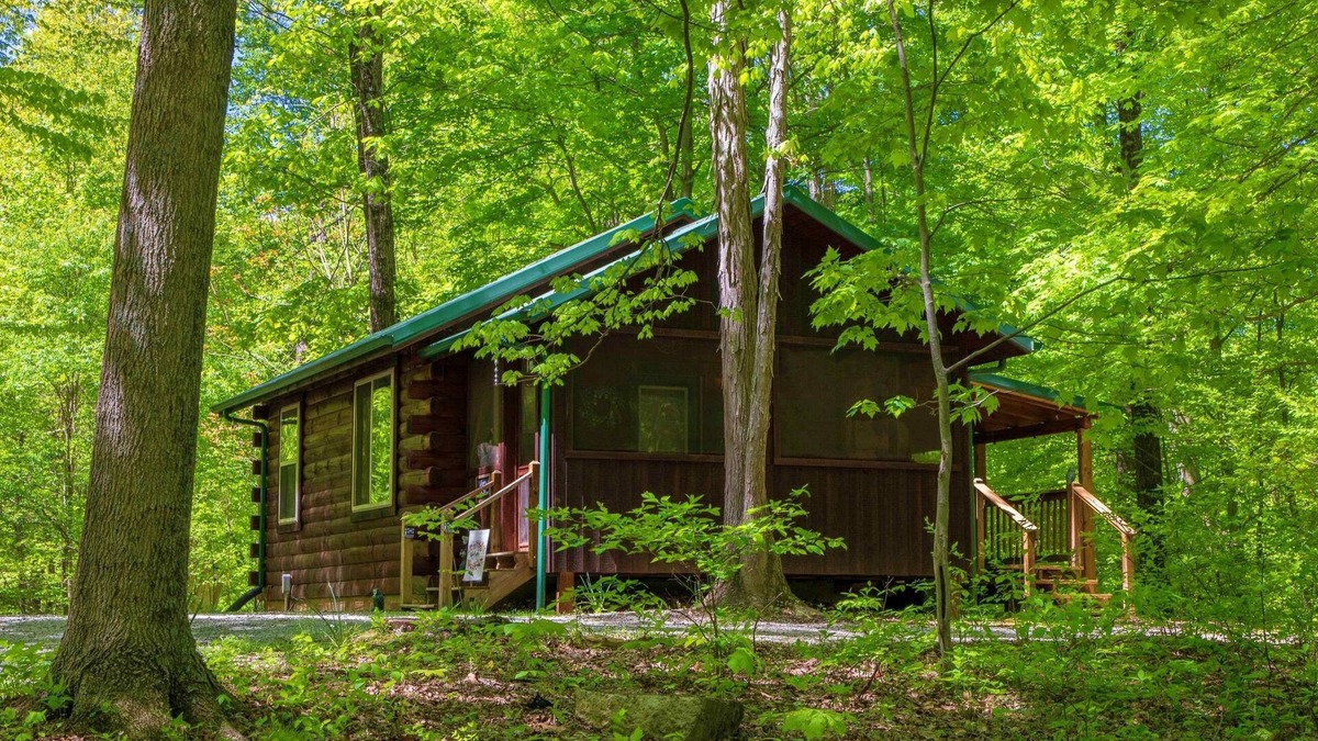 Logan Cabin | Woods Cabin, secluded with hot tub