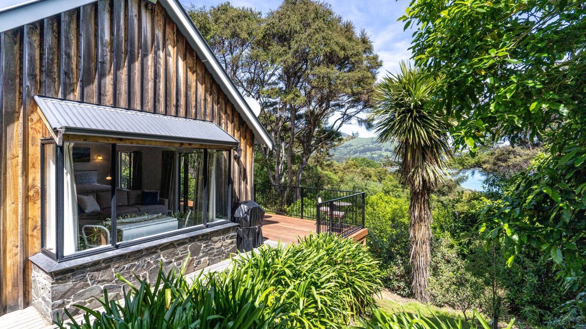 Akaroa House | Woodside - Akaroa Holiday Cottage