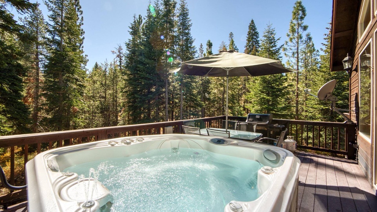 McKinney Estates House | Woodside By Tahoe Getaways - West Shore 4BR with Private Hot Tub, Pool Table Dog OK