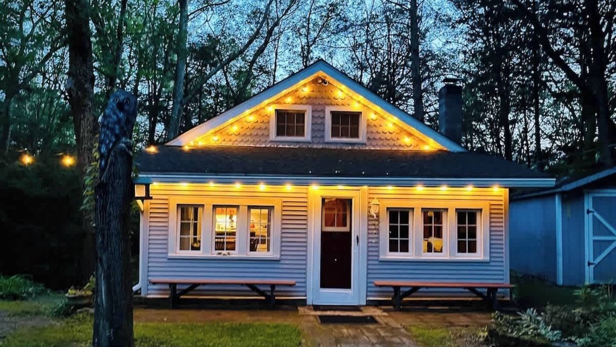 Layton Cabin | Woodside Cabin in Delaware Water Gap