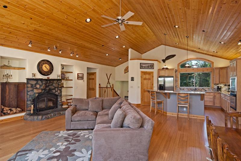 McKinney Estates House | Woodside Lodge on West Shore with Private Hot Tub, Pool Table & Game Room
