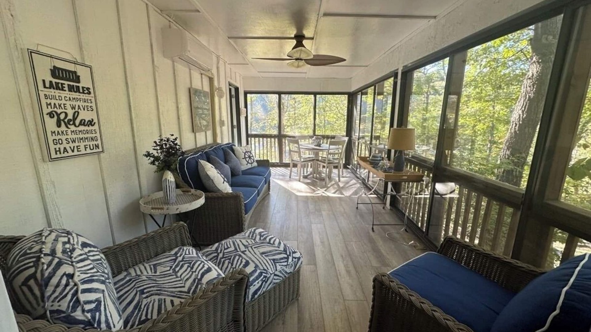 Bronston Condo | Woodson Bend 108-4. Fully Updated First Floor Lake View Condo.