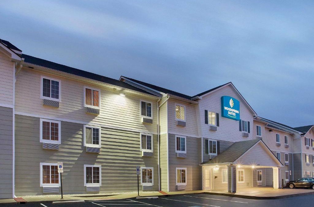 Parkdale Hotel | WoodSpring Suites Cincinnati Fairfield