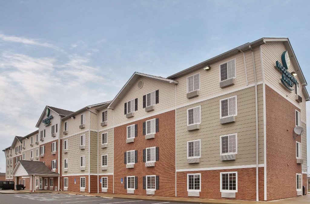 Groveport Hotel | WoodSpring Suites Columbus Southeast