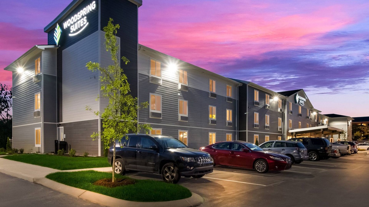 Hermitage Hotel | Woodspring Suites Hermitage - Nashville Airport