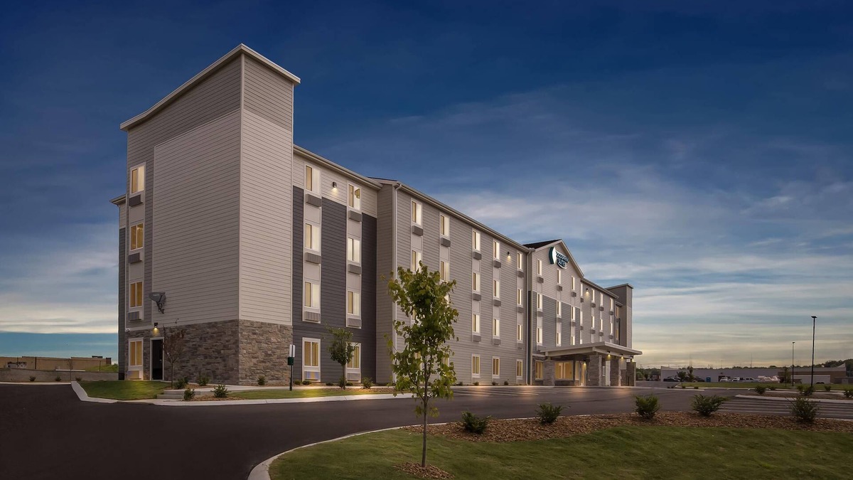 Jackson Hotel | Woodspring Suites Jackson I-40