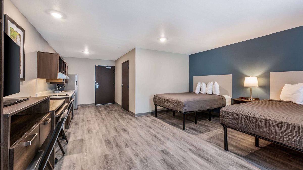 Linden Hotel | WoodSpring Suites Linden