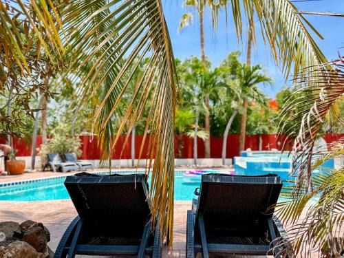 Santa Catharina Bed & Breakfast | Woodstock Palmresort Curaçao