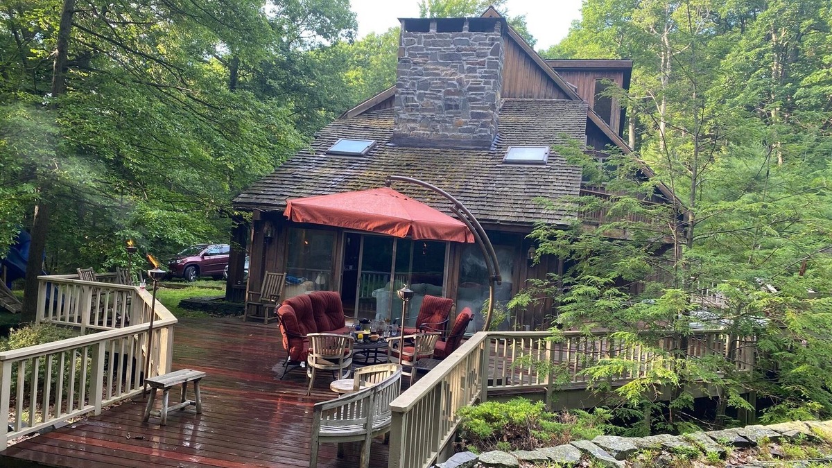 Mount Tremper House | Woodstock Retreat Vacation Home