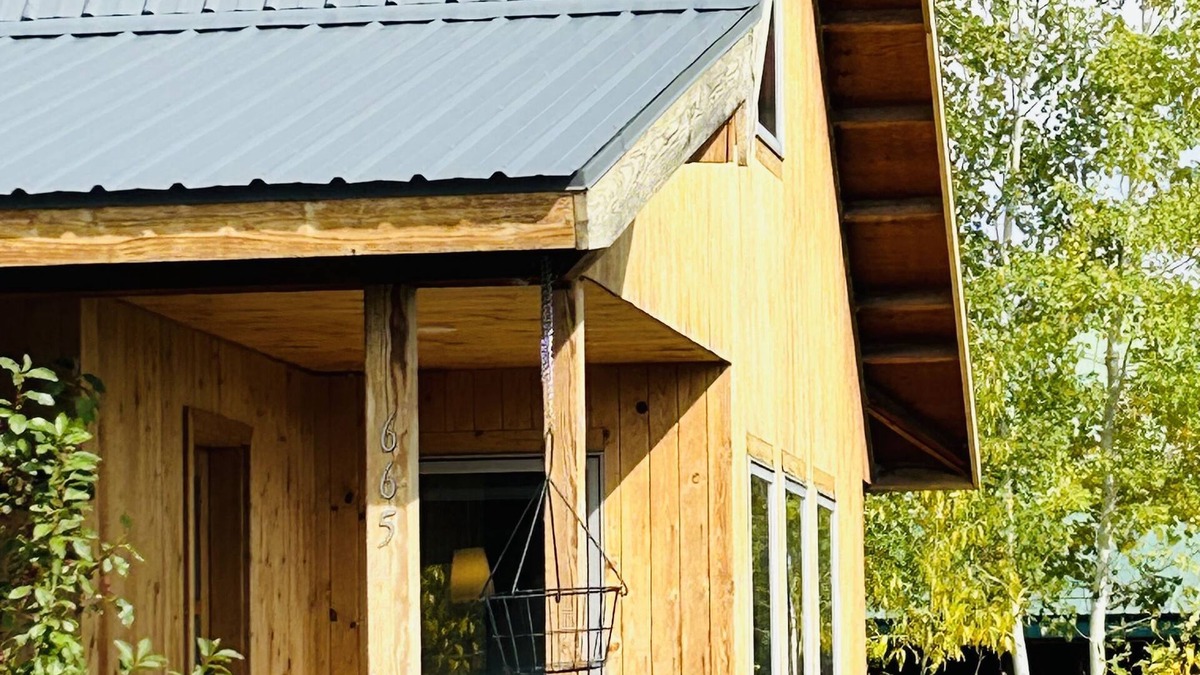 Driggs House | woodworkers cottage/retreat
