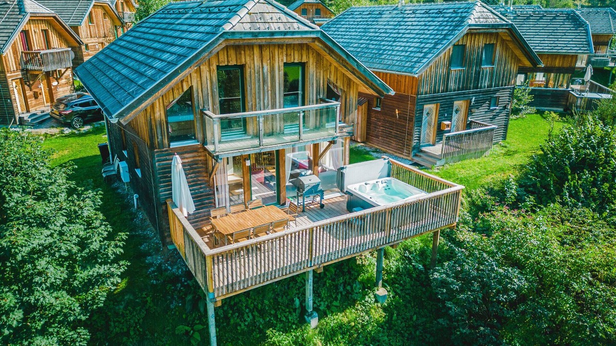 Sankt Georgen am Kreischberg Ski Chalet | Woody 7 - beautiful vacation home with whirlpool and sauna