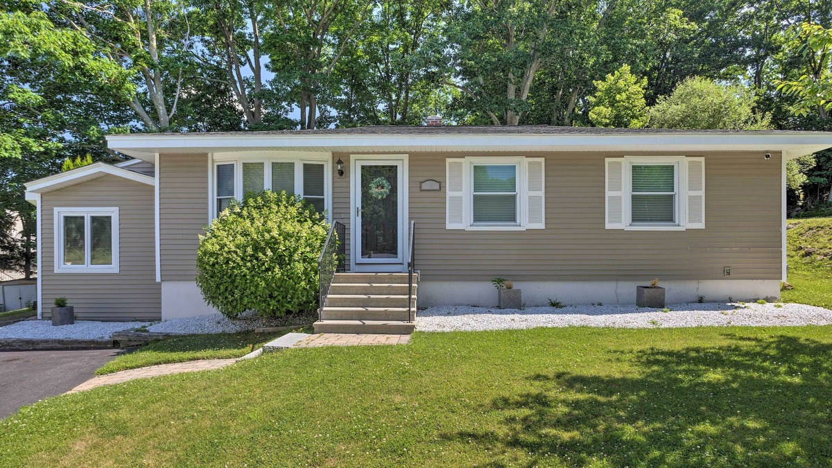 Indian Hill House | Worcester Family Home w/ Expansive Backyard!