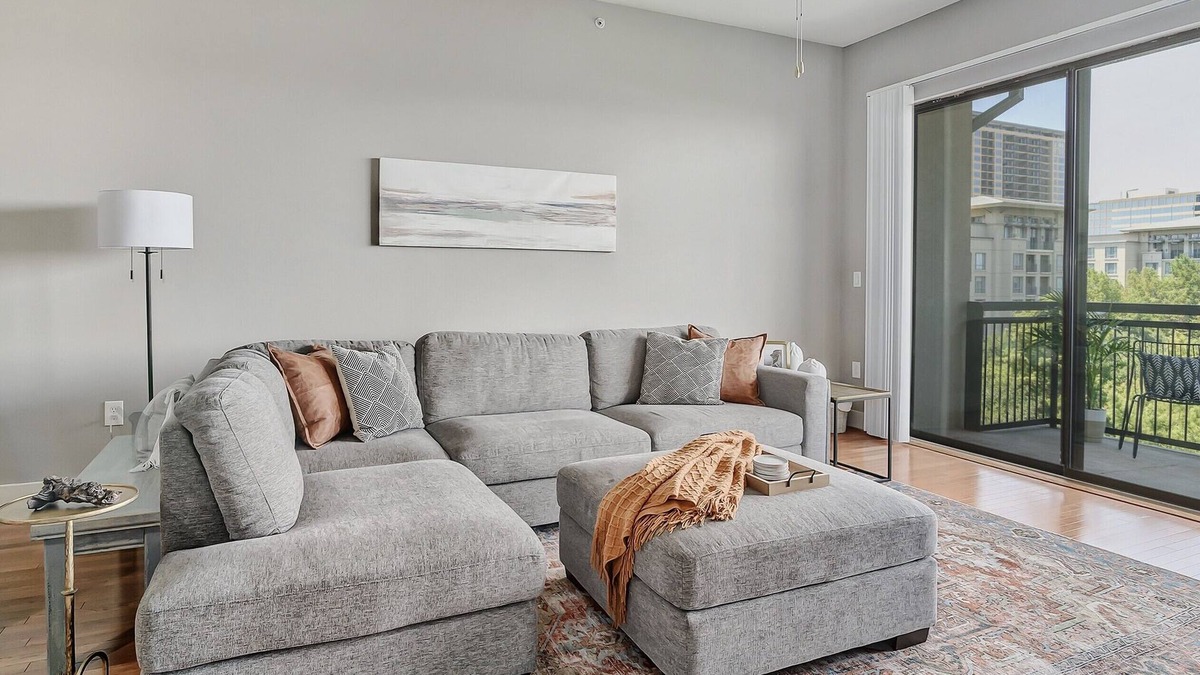 Legacy Park Apartment | Work from Home & Great Views in a 2B, 2Ba Flat at The Shops of Legacy