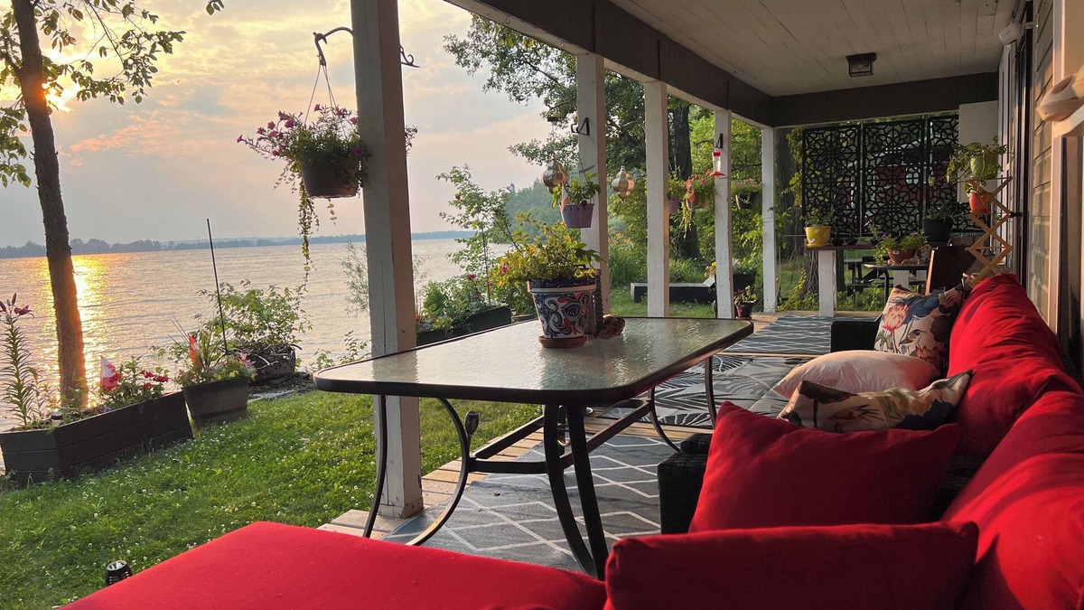 Whitewater Region Cabin | Work from the lake or unplug. Just over an hour from Ottawa, serenity now.