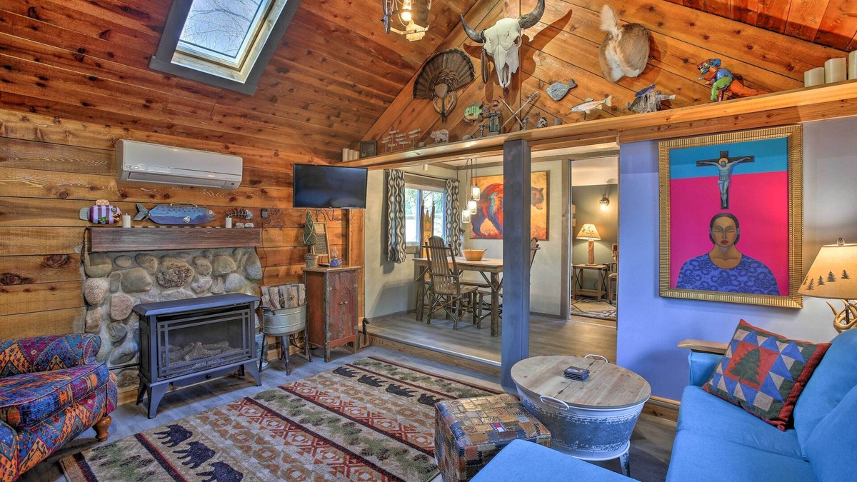 Higgins Lake Cabin | 'Work, Play & Get Away Cabin' Near Higgins Lake!